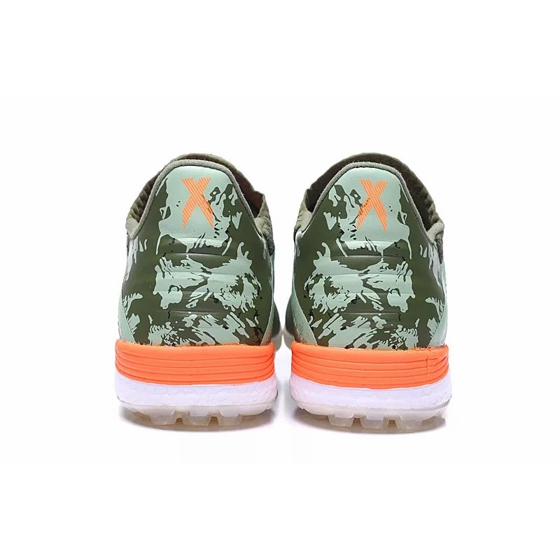 Botas de Fútbol Adidas X 19.1 TF Hombre Verde Camuflaje (#39~#45)