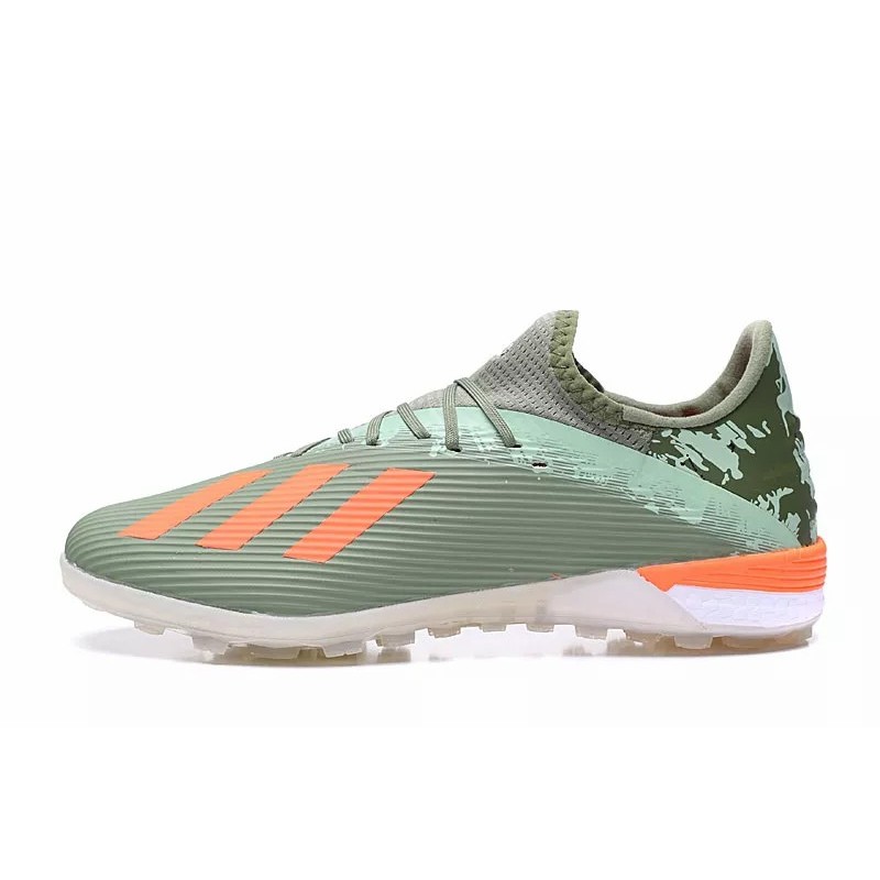 Botas de Fútbol Adidas X 19.1 TF Hombre Verde Camuflaje (#39~#45)