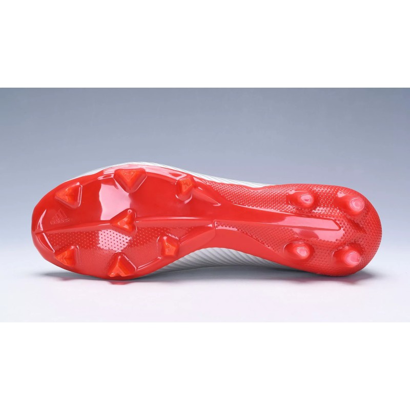 Botas de Fútbol Adidas X 19.1 FG Hombre Plateado&Rojo (#39~#45)