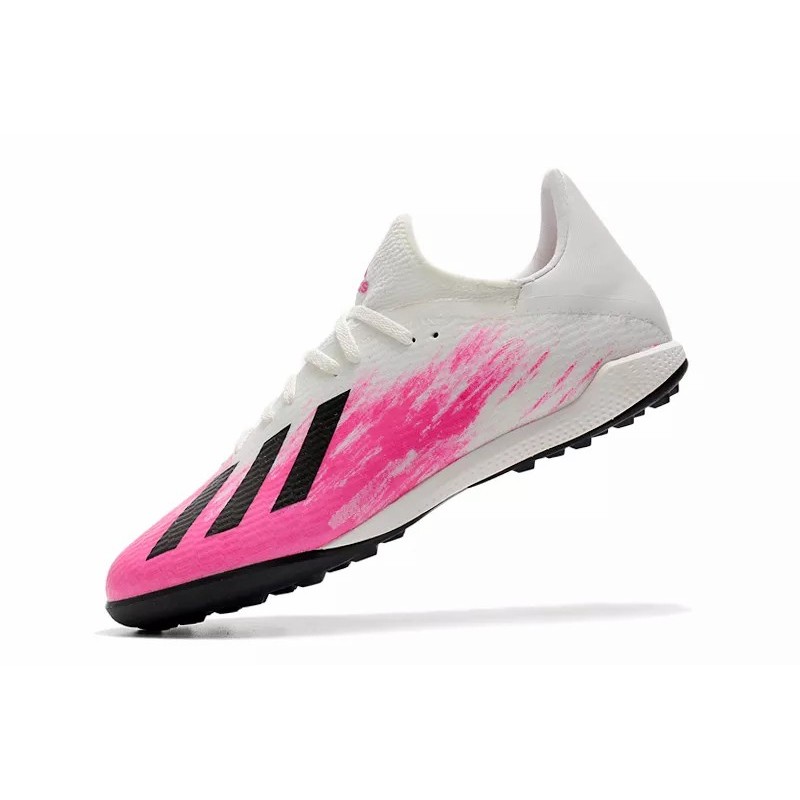 Botas de Fútbol Adidas X Tango 19.3 TF Hombre Blanco&Rosa (#39~#45)