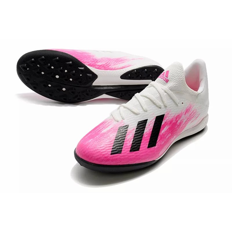 Botas de Fútbol Adidas X Tango 19.3 TF Hombre Blanco&Rosa (#39~#45)