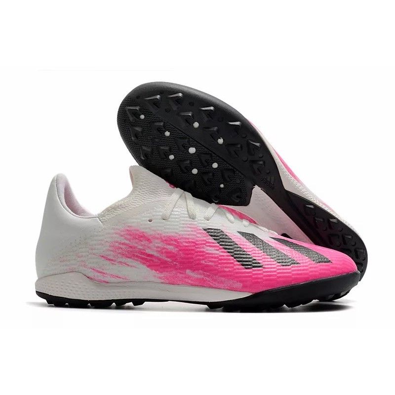 Botas de Fútbol Adidas X Tango 19.3 TF Hombre Blanco&Rosa (#39~#45)
