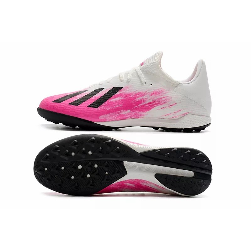 Botas de Fútbol Adidas X Tango 19.3 TF Hombre Blanco&Rosa (#39~#45)