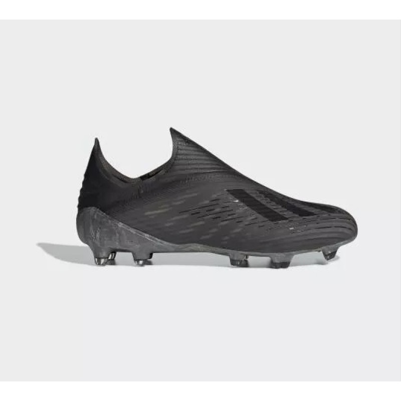 Botas de Fútbol Adidas X 19 FG Negro Metalizado (#35~#45)