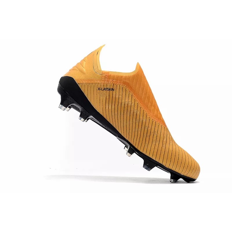 Botas de Fútbol Adidas X 19 FG Hombre Caqui (#39~#45)