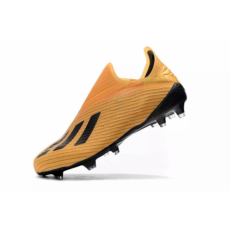 Botas de Fútbol Adidas X 19 FG Hombre Caqui (#39~#45)