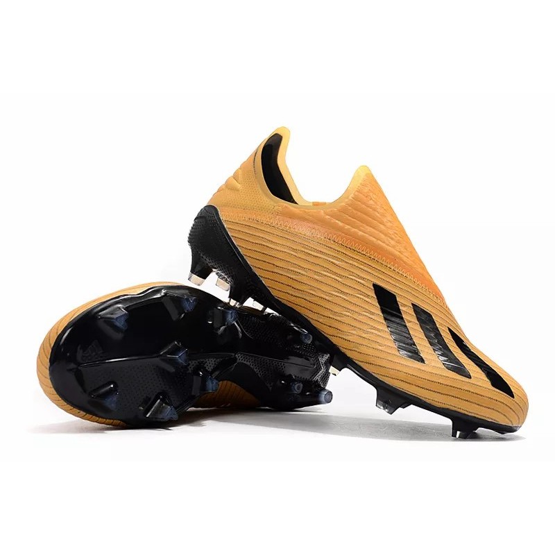 Botas de Fútbol Adidas X 19 FG Hombre Caqui (#39~#45)