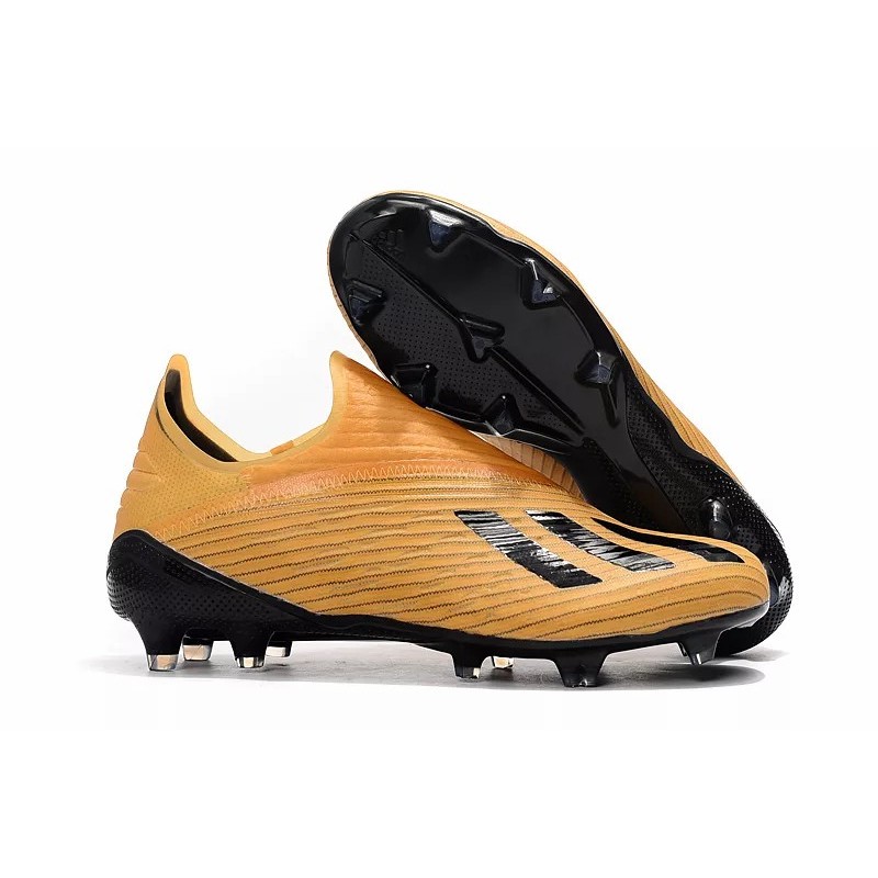 Botas de Fútbol Adidas X 19 FG Hombre Caqui (#39~#45)