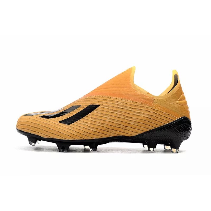 Botas de Fútbol Adidas X 19 FG Hombre Caqui (#39~#45)