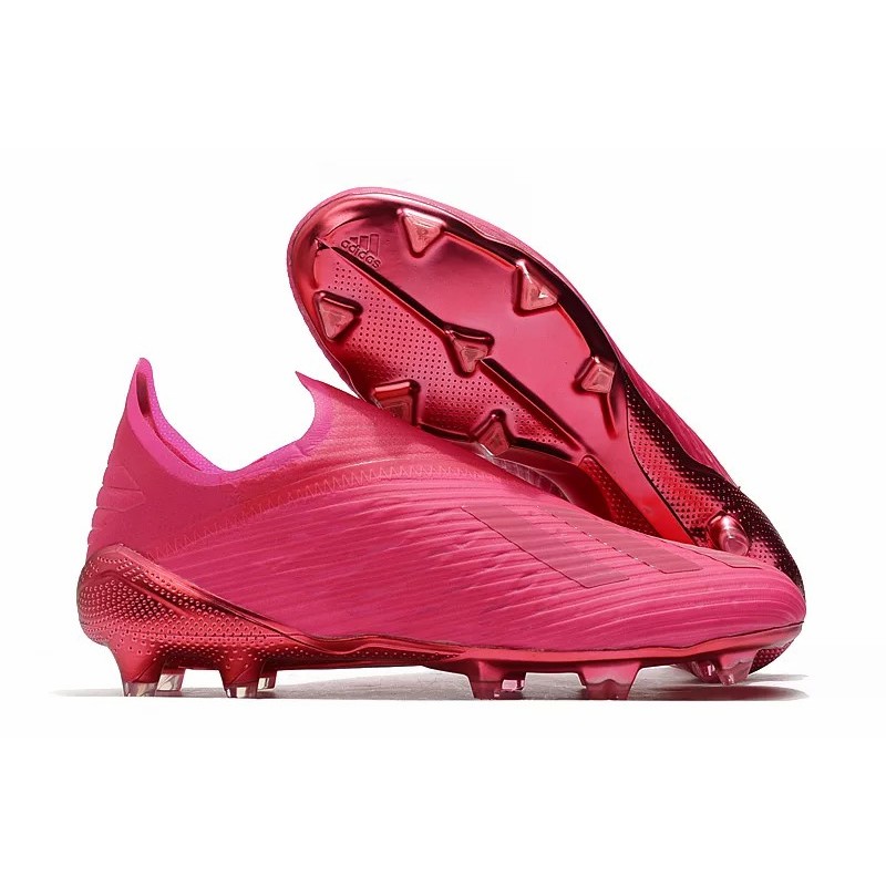 Botas de Fútbol Adidas X 19 FG Fucsia (#35~#45)