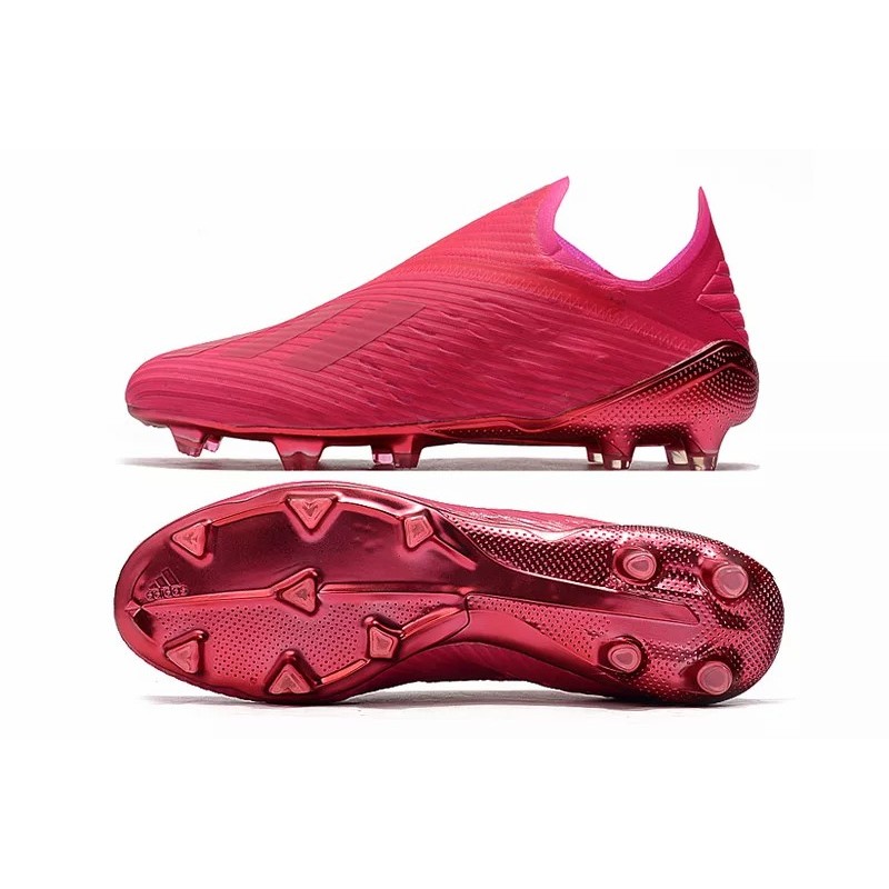 Botas de Fútbol Adidas X 19 FG Fucsia (#35~#45)
