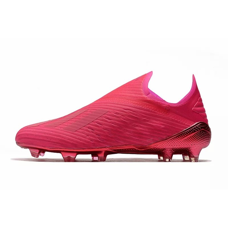 Botas de Fútbol Adidas X 19 FG Fucsia (#35~#45)