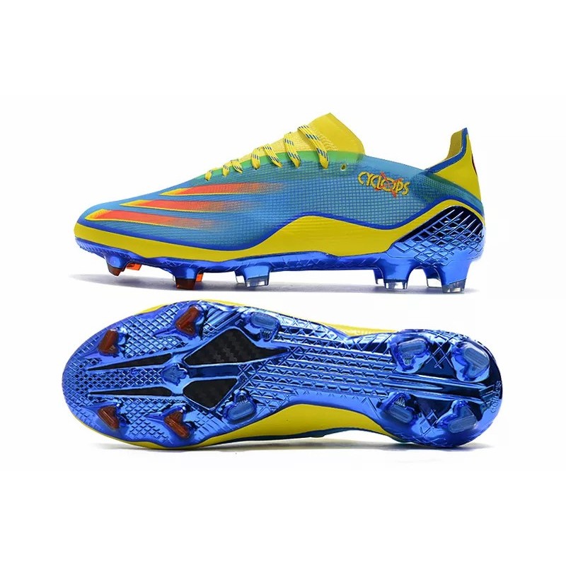 Botas de Fútbol Adidas X GHOSTED.1 FG Hombre Azul&Amarillo Marvel X-MEN / Negro (#39~#45)