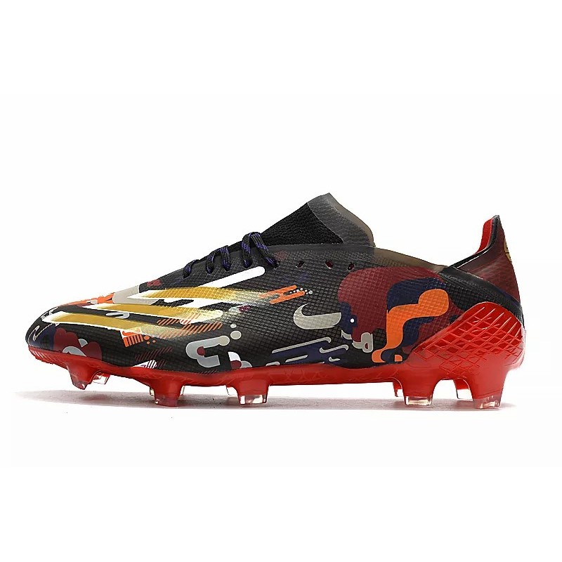 Botas de Fútbol Adidas X GHOSTED.1 FG Hombre Azul&Amarillo Marvel X-MEN / Negro (#39~#45)