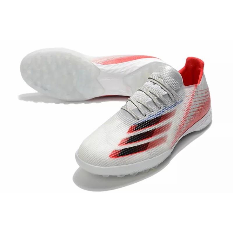 Botas de Fútbol Adidas X GHOSTED.1 TF Hombre Blanco / Rosa / Amarillo / Estampada Águila / Negro Metalizado / Celeste / Púrpura / Blanco&Celeste / Blanco&Naranja / Blanco&Dorado / Negro / Blanco&Negro (#39~#45)