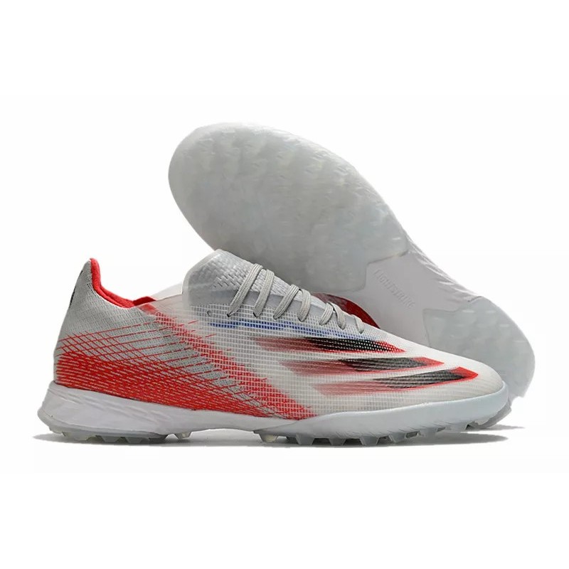 Botas de Fútbol Adidas X GHOSTED.1 TF Hombre Blanco / Rosa / Amarillo / Estampada Águila / Negro Metalizado / Celeste / Púrpura / Blanco&Celeste / Blanco&Naranja / Blanco&Dorado / Negro / Blanco&Negro (#39~#45)