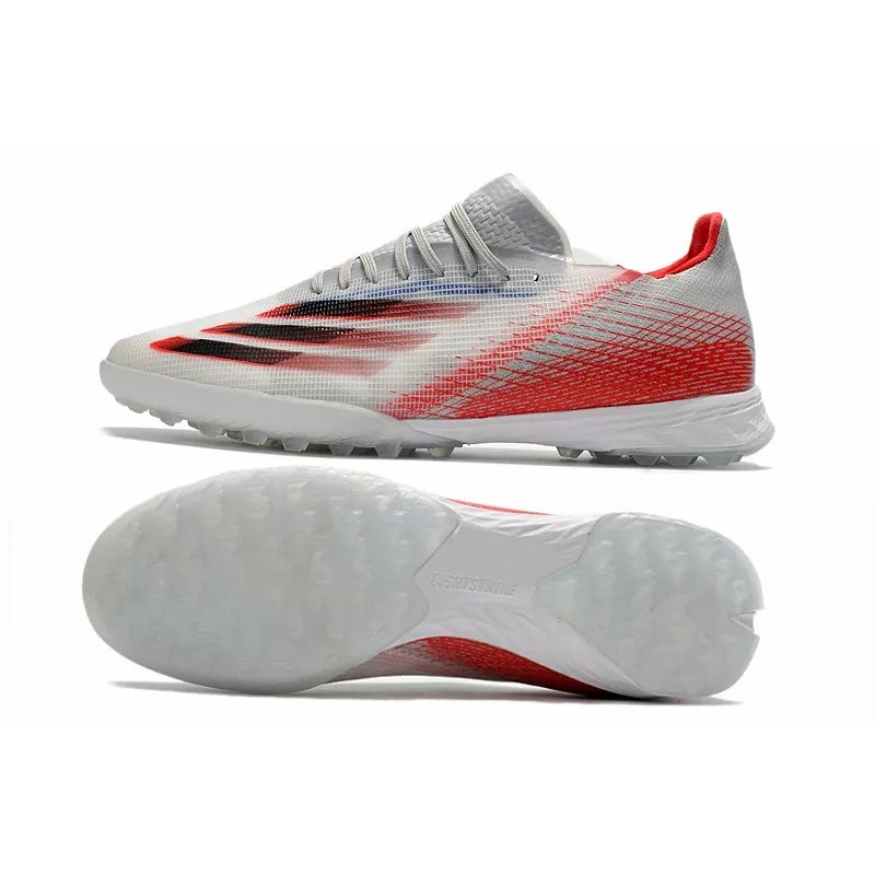 Botas de Fútbol Adidas X GHOSTED.1 TF Hombre Blanco / Rosa / Amarillo / Estampada Águila / Negro Metalizado / Celeste / Púrpura / Blanco&Celeste / Blanco&Naranja / Blanco&Dorado / Negro / Blanco&Negro (#39~#45)