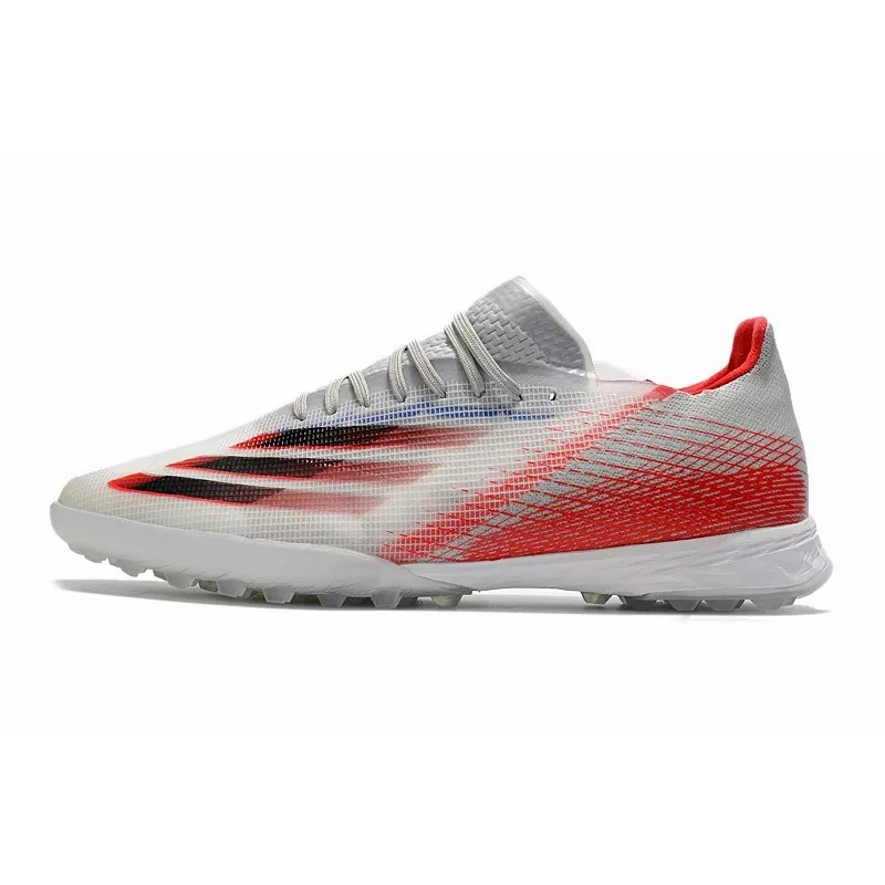 Botas de Fútbol Adidas X GHOSTED.1 TF Hombre Blanco / Rosa / Amarillo / Estampada Águila / Negro Metalizado / Celeste / Púrpura / Blanco&Celeste / Blanco&Naranja / Blanco&Dorado / Negro / Blanco&Negro (#39~#45)