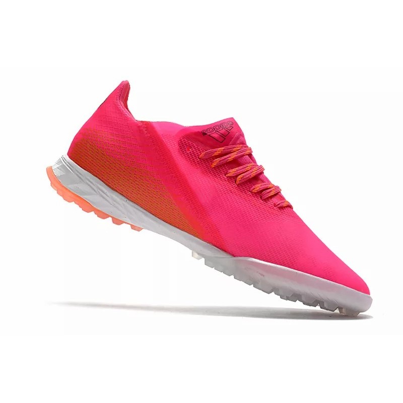 Botas de Fútbol Adidas X GHOSTED.1 TF Hombre Blanco / Rosa / Amarillo / Estampada Águila / Negro Metalizado / Celeste / Púrpura / Blanco&Celeste / Blanco&Naranja / Blanco&Dorado / Negro / Blanco&Negro (#39~#45)