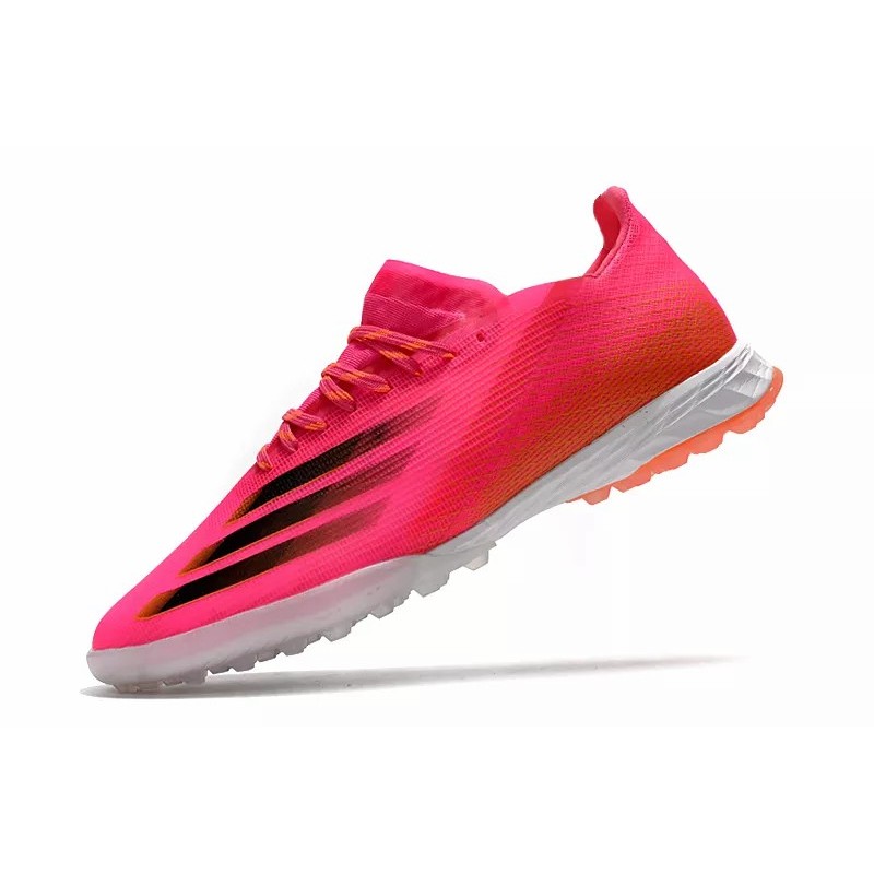 Botas de Fútbol Adidas X GHOSTED.1 TF Hombre Blanco / Rosa / Amarillo / Estampada Águila / Negro Metalizado / Celeste / Púrpura / Blanco&Celeste / Blanco&Naranja / Blanco&Dorado / Negro / Blanco&Negro (#39~#45)