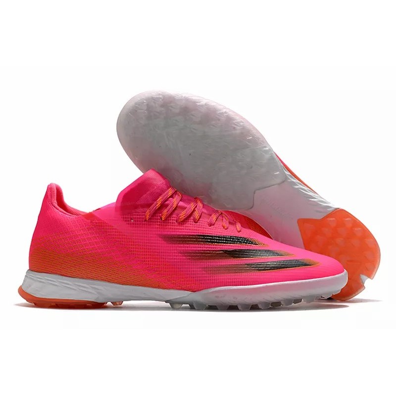 Botas de Fútbol Adidas X GHOSTED.1 TF Hombre Blanco / Rosa / Amarillo / Estampada Águila / Negro Metalizado / Celeste / Púrpura / Blanco&Celeste / Blanco&Naranja / Blanco&Dorado / Negro / Blanco&Negro (#39~#45)