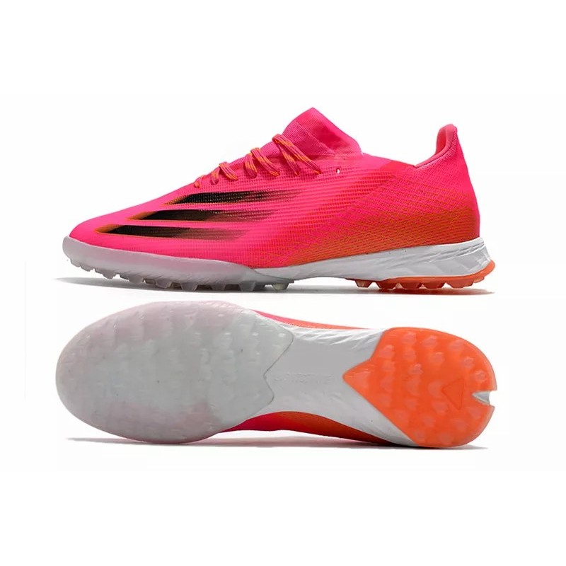 Botas de Fútbol Adidas X GHOSTED.1 TF Hombre Blanco / Rosa / Amarillo / Estampada Águila / Negro Metalizado / Celeste / Púrpura / Blanco&Celeste / Blanco&Naranja / Blanco&Dorado / Negro / Blanco&Negro (#39~#45)
