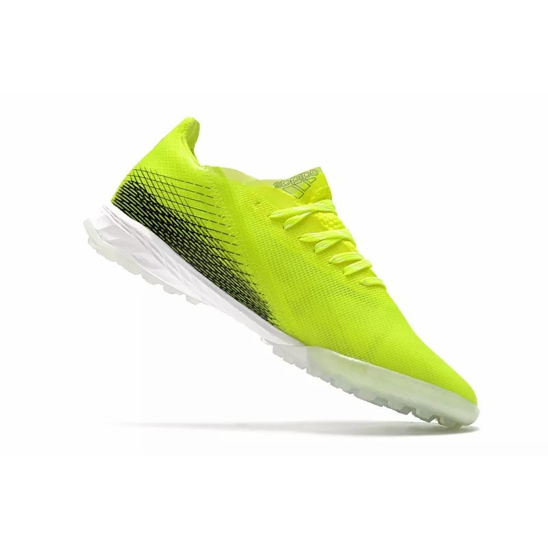 Botas de Fútbol Adidas X GHOSTED.1 TF Hombre Blanco / Rosa / Amarillo / Estampada Águila / Negro Metalizado / Celeste / Púrpura / Blanco&Celeste / Blanco&Naranja / Blanco&Dorado / Negro / Blanco&Negro (#39~#45)