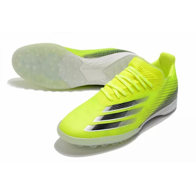 Botas de Fútbol Adidas X GHOSTED.1 TF Hombre Blanco / Rosa / Amarillo / Estampada Águila / Negro Metalizado / Celeste / Púrpura / Blanco&Celeste / Blanco&Naranja / Blanco&Dorado / Negro / Blanco&Negro (#39~#45)