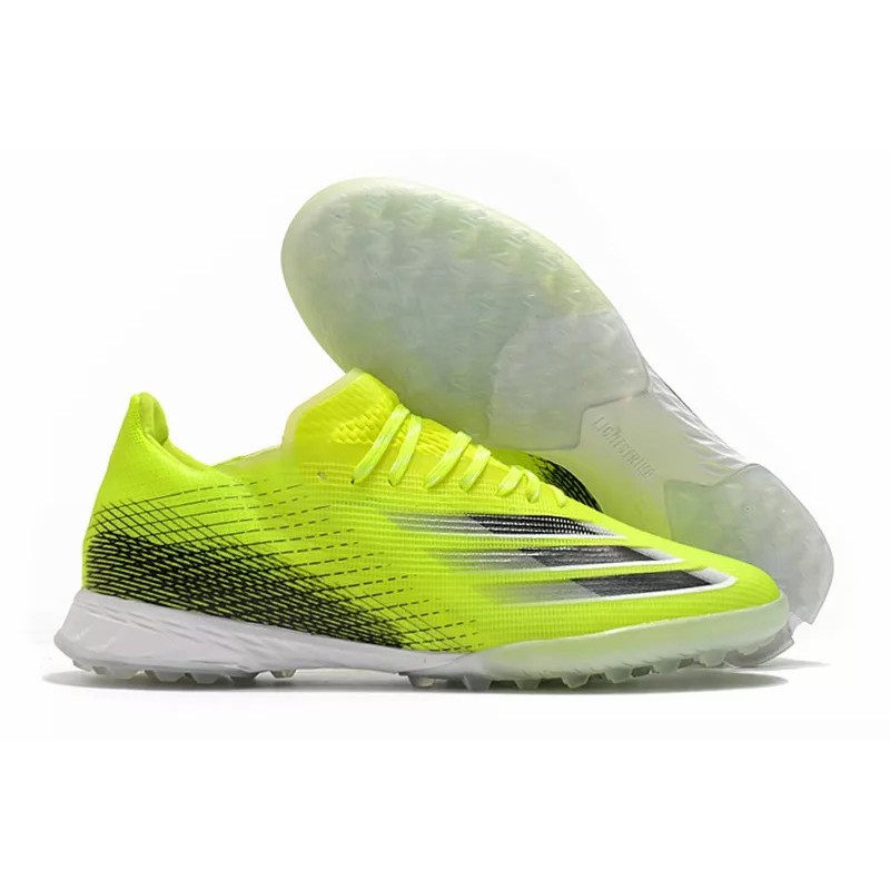 Botas de Fútbol Adidas X GHOSTED.1 TF Hombre Blanco / Rosa / Amarillo / Estampada Águila / Negro Metalizado / Celeste / Púrpura / Blanco&Celeste / Blanco&Naranja / Blanco&Dorado / Negro / Blanco&Negro (#39~#45)