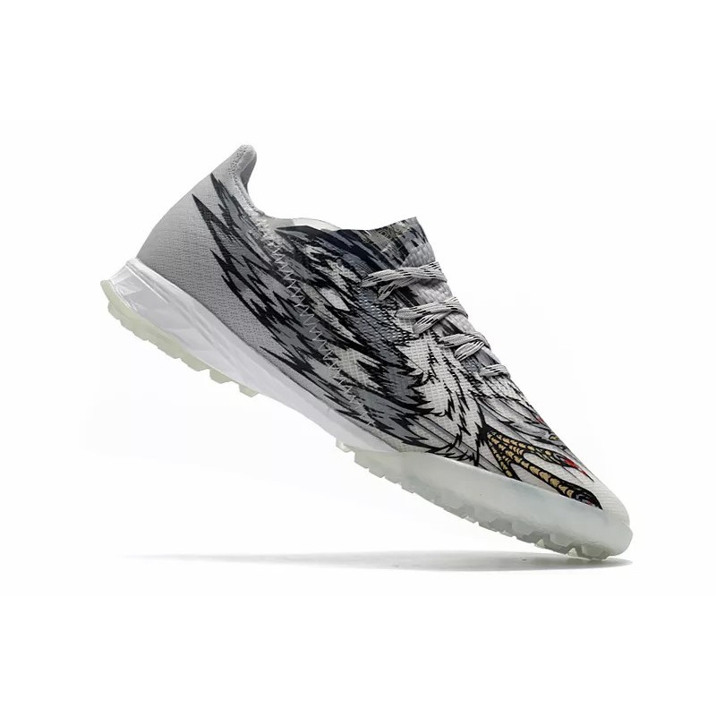 Botas de Fútbol Adidas X GHOSTED.1 TF Hombre Blanco / Rosa / Amarillo / Estampada Águila / Negro Metalizado / Celeste / Púrpura / Blanco&Celeste / Blanco&Naranja / Blanco&Dorado / Negro / Blanco&Negro (#39~#45)