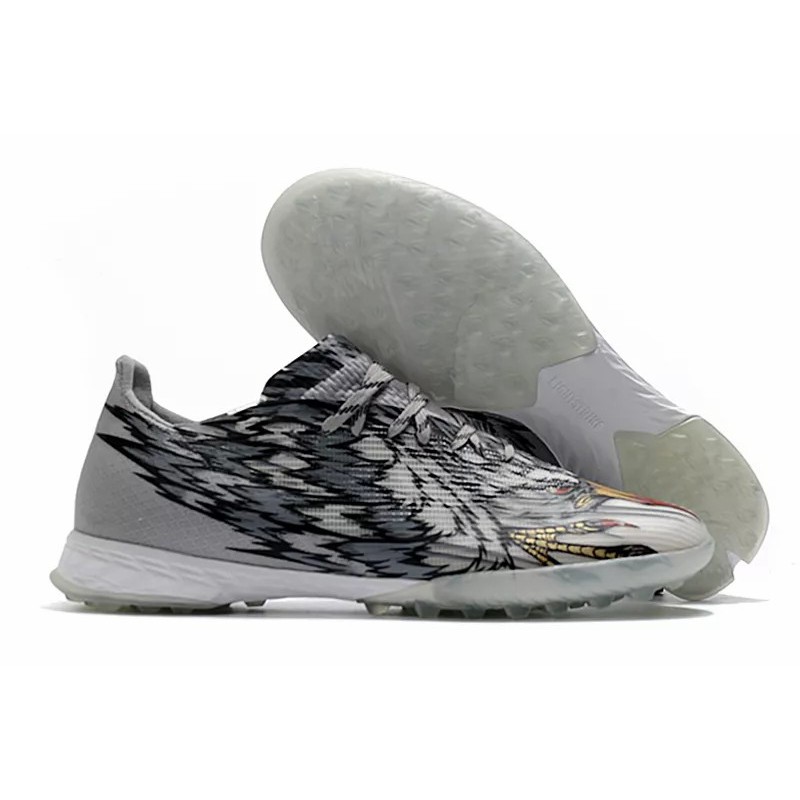 Botas de Fútbol Adidas X GHOSTED.1 TF Hombre Blanco / Rosa / Amarillo / Estampada Águila / Negro Metalizado / Celeste / Púrpura / Blanco&Celeste / Blanco&Naranja / Blanco&Dorado / Negro / Blanco&Negro (#39~#45)