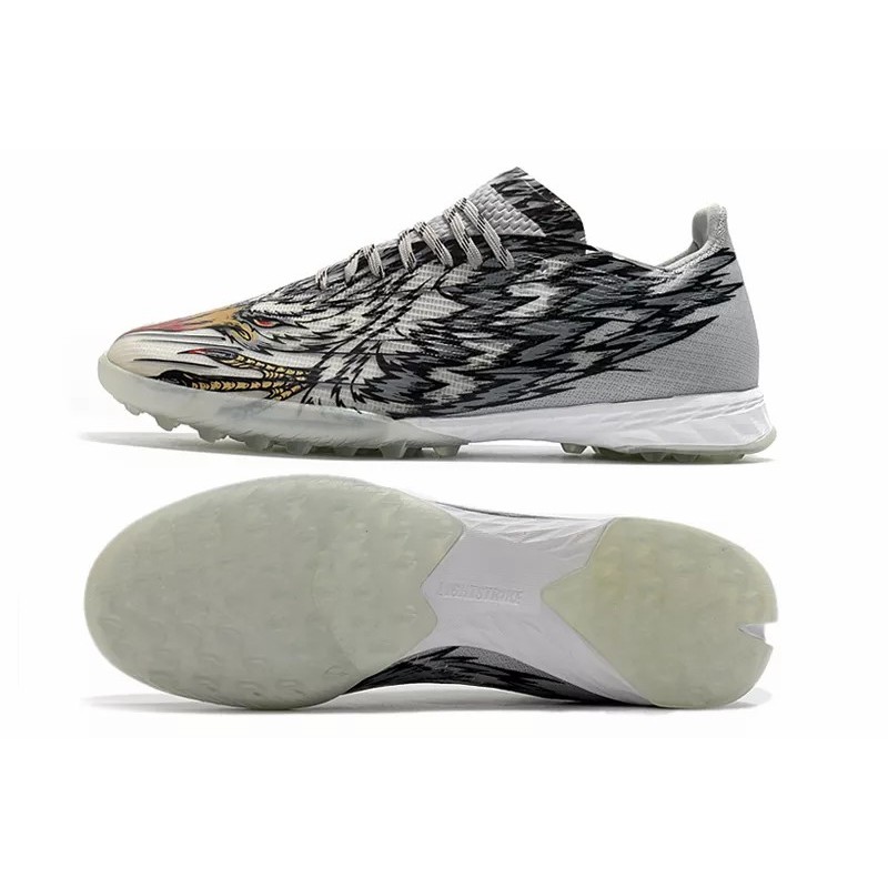 Botas de Fútbol Adidas X GHOSTED.1 TF Hombre Blanco / Rosa / Amarillo / Estampada Águila / Negro Metalizado / Celeste / Púrpura / Blanco&Celeste / Blanco&Naranja / Blanco&Dorado / Negro / Blanco&Negro (#39~#45)