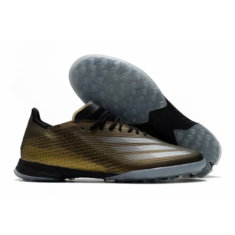 Botas de Fútbol Adidas X GHOSTED.1 TF Hombre Blanco / Rosa / Amarillo / Estampada Águila / Negro Metalizado / Celeste / Púrpura / Blanco&Celeste / Blanco&Naranja / Blanco&Dorado / Negro / Blanco&Negro (#39~#45)