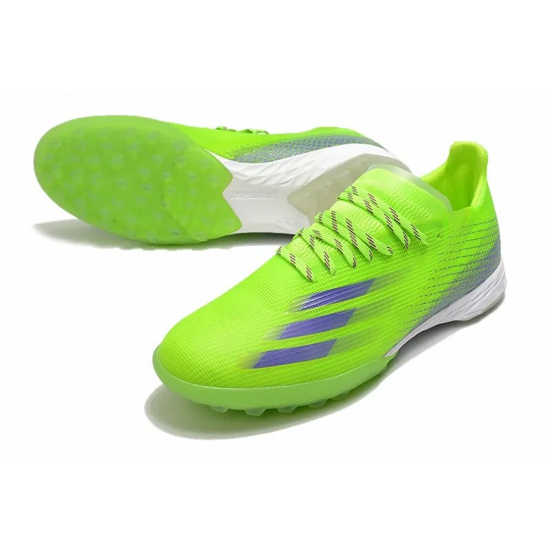 Botas de Fútbol Adidas X GHOSTED.1 TF Hombre Blanco / Rosa / Amarillo / Estampada Águila / Negro Metalizado / Celeste / Púrpura / Blanco&Celeste / Blanco&Naranja / Blanco&Dorado / Negro / Blanco&Negro (#39~#45)