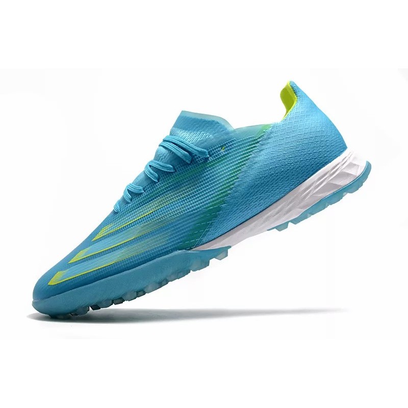 Botas de Fútbol Adidas X GHOSTED.1 TF Hombre Blanco / Rosa / Amarillo / Estampada Águila / Negro Metalizado / Celeste / Púrpura / Blanco&Celeste / Blanco&Naranja / Blanco&Dorado / Negro / Blanco&Negro (#39~#45)