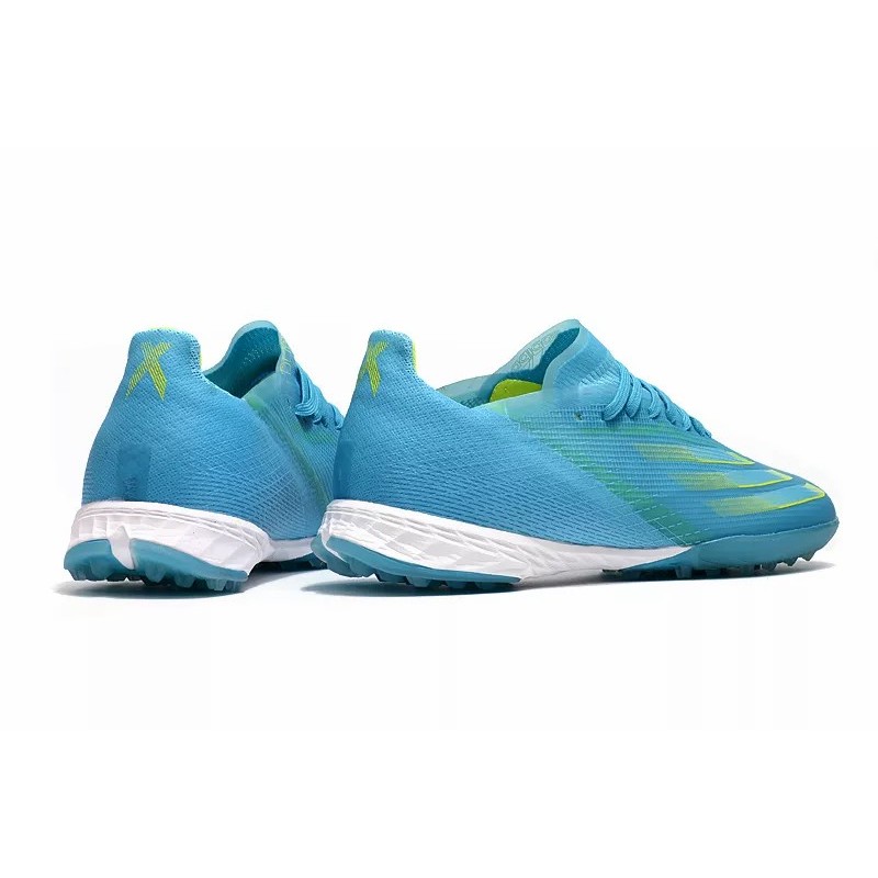 Botas de Fútbol Adidas X GHOSTED.1 TF Hombre Blanco / Rosa / Amarillo / Estampada Águila / Negro Metalizado / Celeste / Púrpura / Blanco&Celeste / Blanco&Naranja / Blanco&Dorado / Negro / Blanco&Negro (#39~#45)