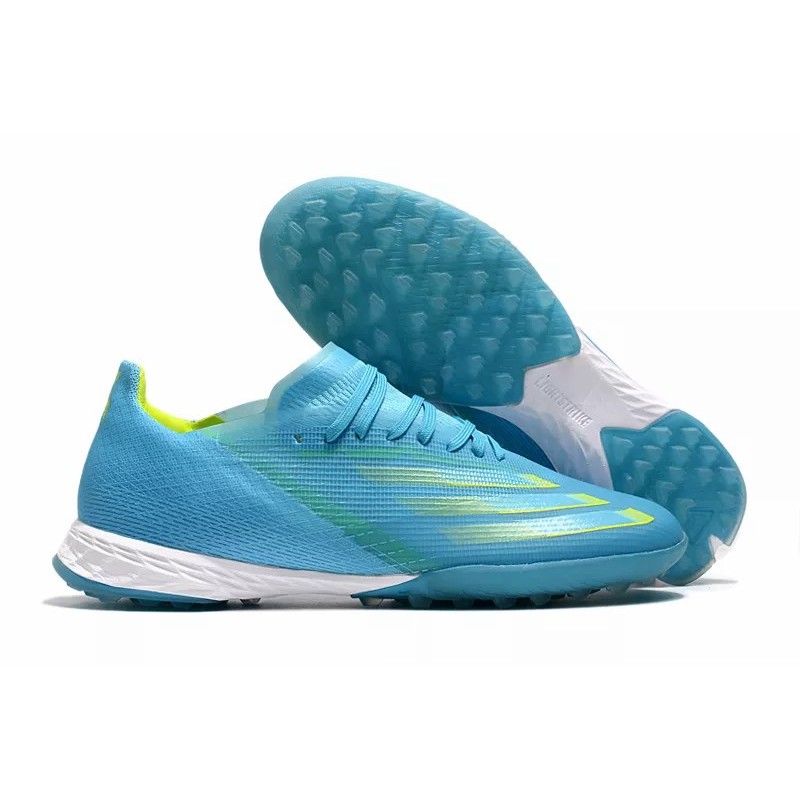 Botas de Fútbol Adidas X GHOSTED.1 TF Hombre Blanco / Rosa / Amarillo / Estampada Águila / Negro Metalizado / Celeste / Púrpura / Blanco&Celeste / Blanco&Naranja / Blanco&Dorado / Negro / Blanco&Negro (#39~#45)