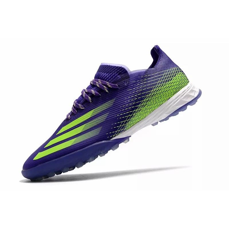 Botas de Fútbol Adidas X GHOSTED.1 TF Hombre Blanco / Rosa / Amarillo / Estampada Águila / Negro Metalizado / Celeste / Púrpura / Blanco&Celeste / Blanco&Naranja / Blanco&Dorado / Negro / Blanco&Negro (#39~#45)