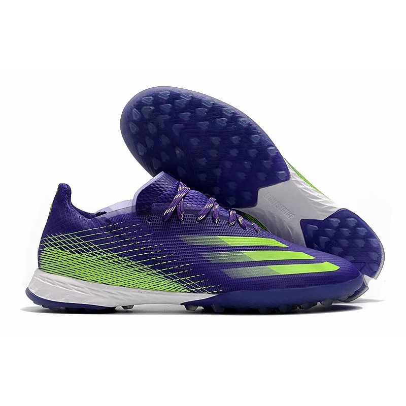 Botas de Fútbol Adidas X GHOSTED.1 TF Hombre Blanco / Rosa / Amarillo / Estampada Águila / Negro Metalizado / Celeste / Púrpura / Blanco&Celeste / Blanco&Naranja / Blanco&Dorado / Negro / Blanco&Negro (#39~#45)