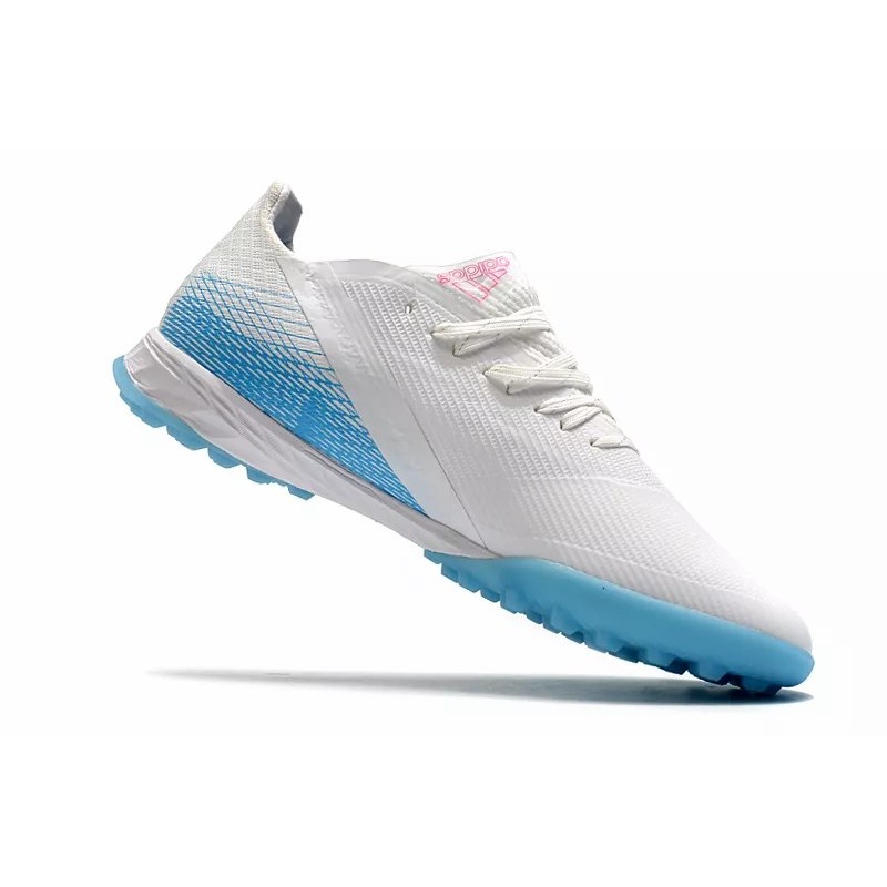 Botas de Fútbol Adidas X GHOSTED.1 TF Hombre Blanco / Rosa / Amarillo / Estampada Águila / Negro Metalizado / Celeste / Púrpura / Blanco&Celeste / Blanco&Naranja / Blanco&Dorado / Negro / Blanco&Negro (#39~#45)