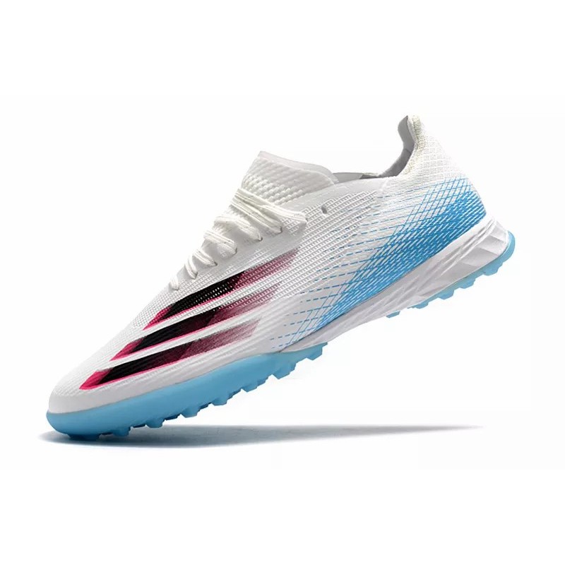Botas de Fútbol Adidas X GHOSTED.1 TF Hombre Blanco / Rosa / Amarillo / Estampada Águila / Negro Metalizado / Celeste / Púrpura / Blanco&Celeste / Blanco&Naranja / Blanco&Dorado / Negro / Blanco&Negro (#39~#45)