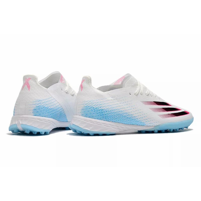 Botas de Fútbol Adidas X GHOSTED.1 TF Hombre Blanco / Rosa / Amarillo / Estampada Águila / Negro Metalizado / Celeste / Púrpura / Blanco&Celeste / Blanco&Naranja / Blanco&Dorado / Negro / Blanco&Negro (#39~#45)