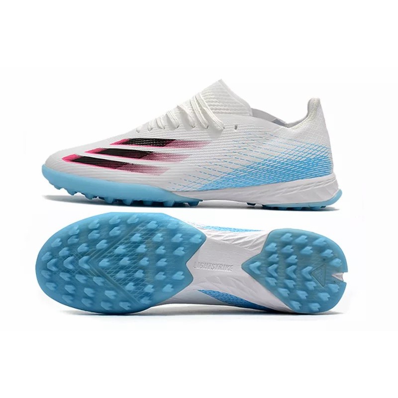 Botas de Fútbol Adidas X GHOSTED.1 TF Hombre Blanco / Rosa / Amarillo / Estampada Águila / Negro Metalizado / Celeste / Púrpura / Blanco&Celeste / Blanco&Naranja / Blanco&Dorado / Negro / Blanco&Negro (#39~#45)