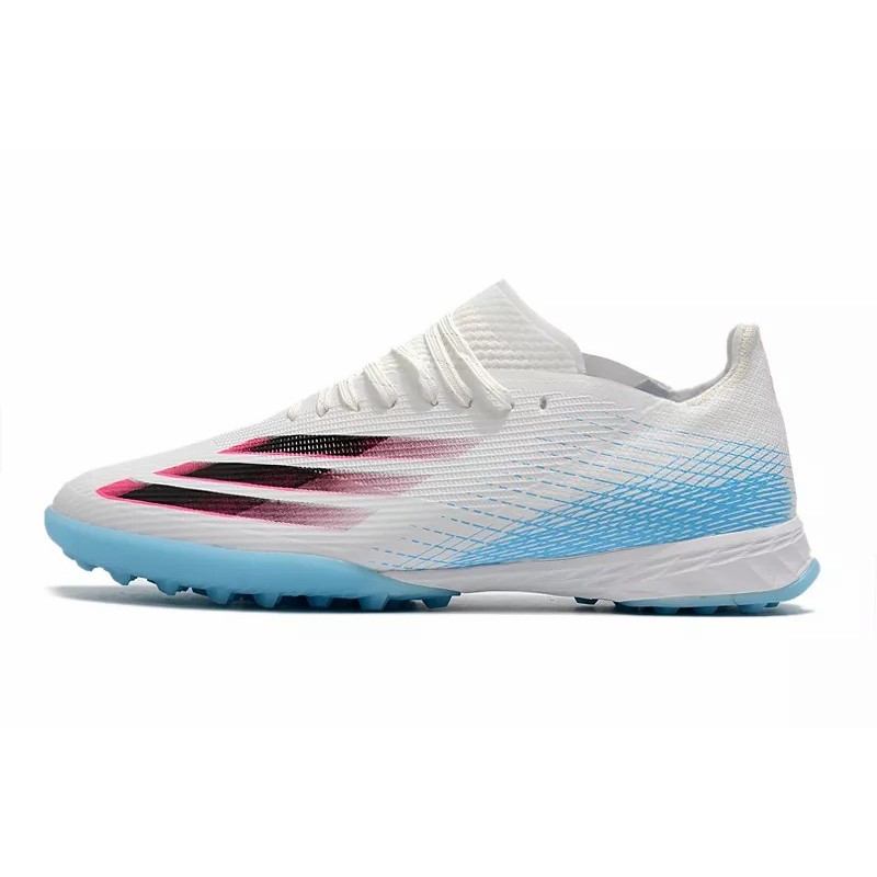 Botas de Fútbol Adidas X GHOSTED.1 TF Hombre Blanco / Rosa / Amarillo / Estampada Águila / Negro Metalizado / Celeste / Púrpura / Blanco&Celeste / Blanco&Naranja / Blanco&Dorado / Negro / Blanco&Negro (#39~#45)