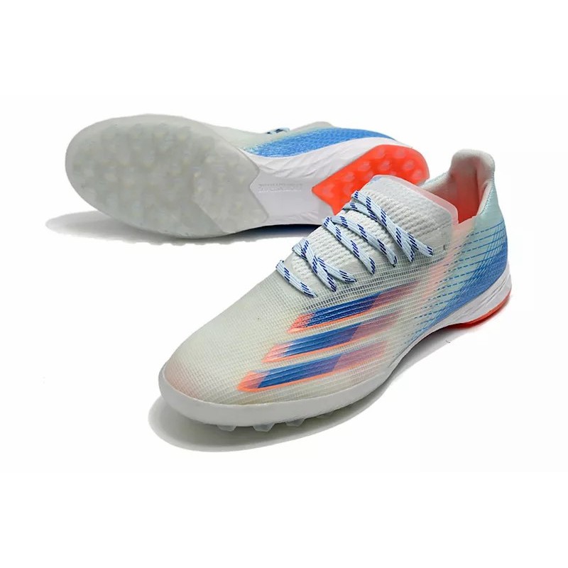 Botas de Fútbol Adidas X GHOSTED.1 TF Hombre Blanco / Rosa / Amarillo / Estampada Águila / Negro Metalizado / Celeste / Púrpura / Blanco&Celeste / Blanco&Naranja / Blanco&Dorado / Negro / Blanco&Negro (#39~#45)