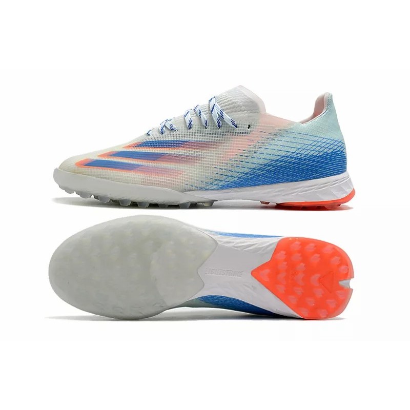 Botas de Fútbol Adidas X GHOSTED.1 TF Hombre Blanco / Rosa / Amarillo / Estampada Águila / Negro Metalizado / Celeste / Púrpura / Blanco&Celeste / Blanco&Naranja / Blanco&Dorado / Negro / Blanco&Negro (#39~#45)