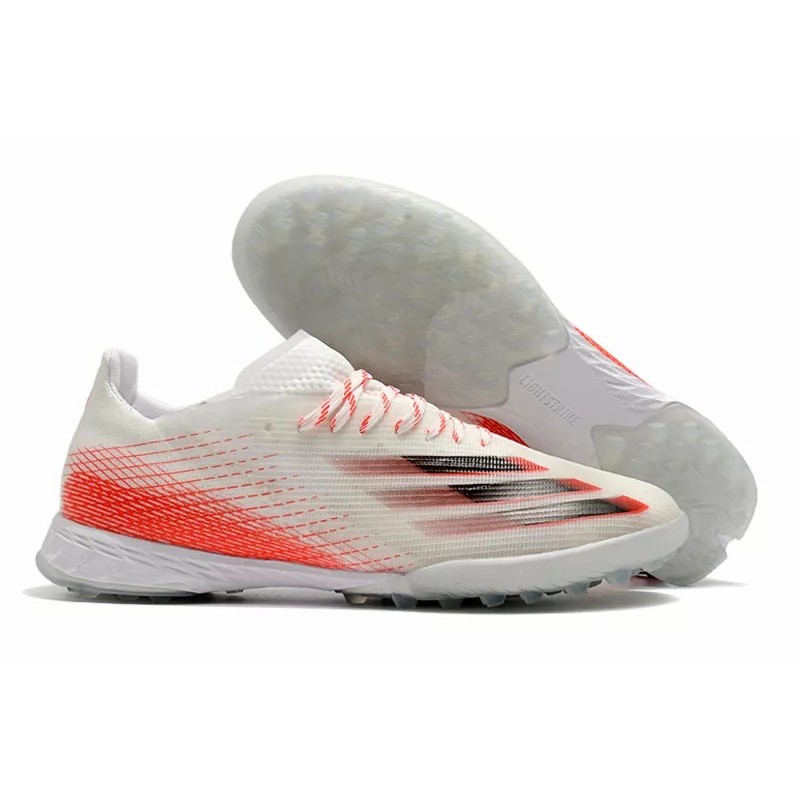 Botas de Fútbol Adidas X GHOSTED.1 TF Hombre Blanco / Rosa / Amarillo / Estampada Águila / Negro Metalizado / Celeste / Púrpura / Blanco&Celeste / Blanco&Naranja / Blanco&Dorado / Negro / Blanco&Negro (#39~#45)