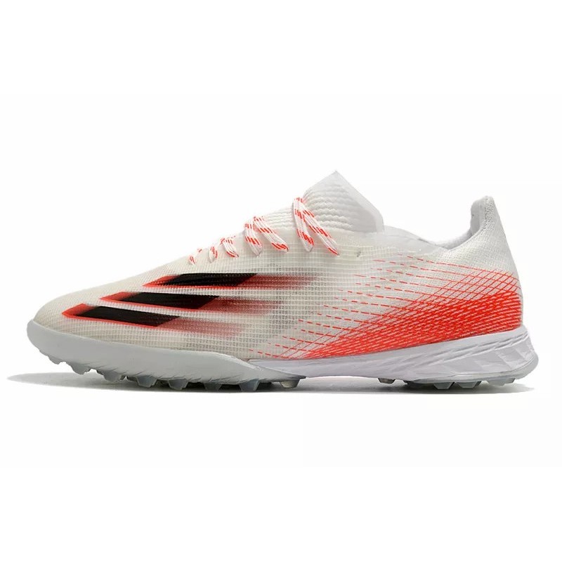 Botas de Fútbol Adidas X GHOSTED.1 TF Hombre Blanco / Rosa / Amarillo / Estampada Águila / Negro Metalizado / Celeste / Púrpura / Blanco&Celeste / Blanco&Naranja / Blanco&Dorado / Negro / Blanco&Negro (#39~#45)