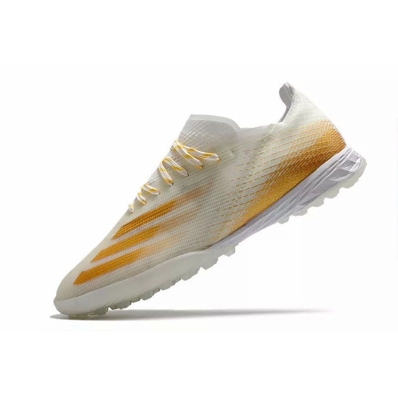 Botas de Fútbol Adidas X GHOSTED.1 TF Hombre Blanco / Rosa / Amarillo / Estampada Águila / Negro Metalizado / Celeste / Púrpura / Blanco&Celeste / Blanco&Naranja / Blanco&Dorado / Negro / Blanco&Negro (#39~#45)