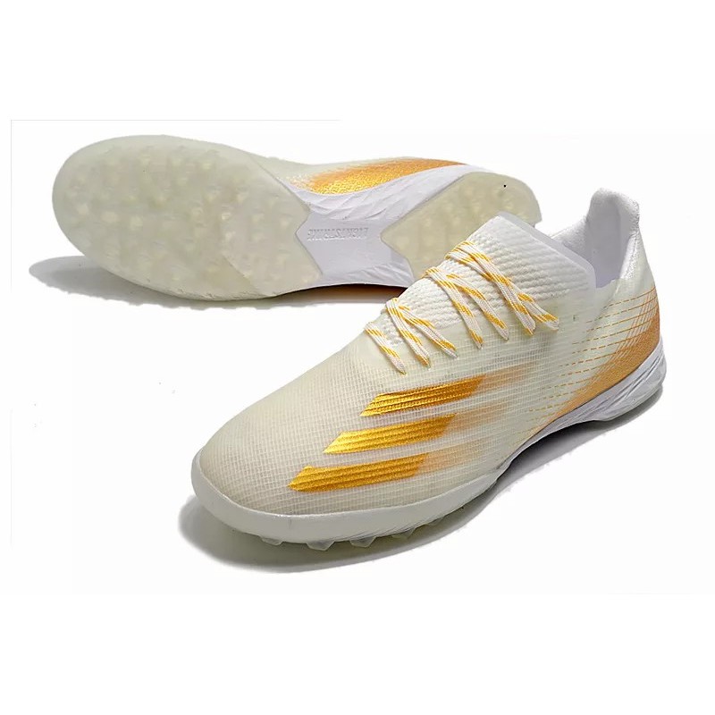 Botas de Fútbol Adidas X GHOSTED.1 TF Hombre Blanco / Rosa / Amarillo / Estampada Águila / Negro Metalizado / Celeste / Púrpura / Blanco&Celeste / Blanco&Naranja / Blanco&Dorado / Negro / Blanco&Negro (#39~#45)